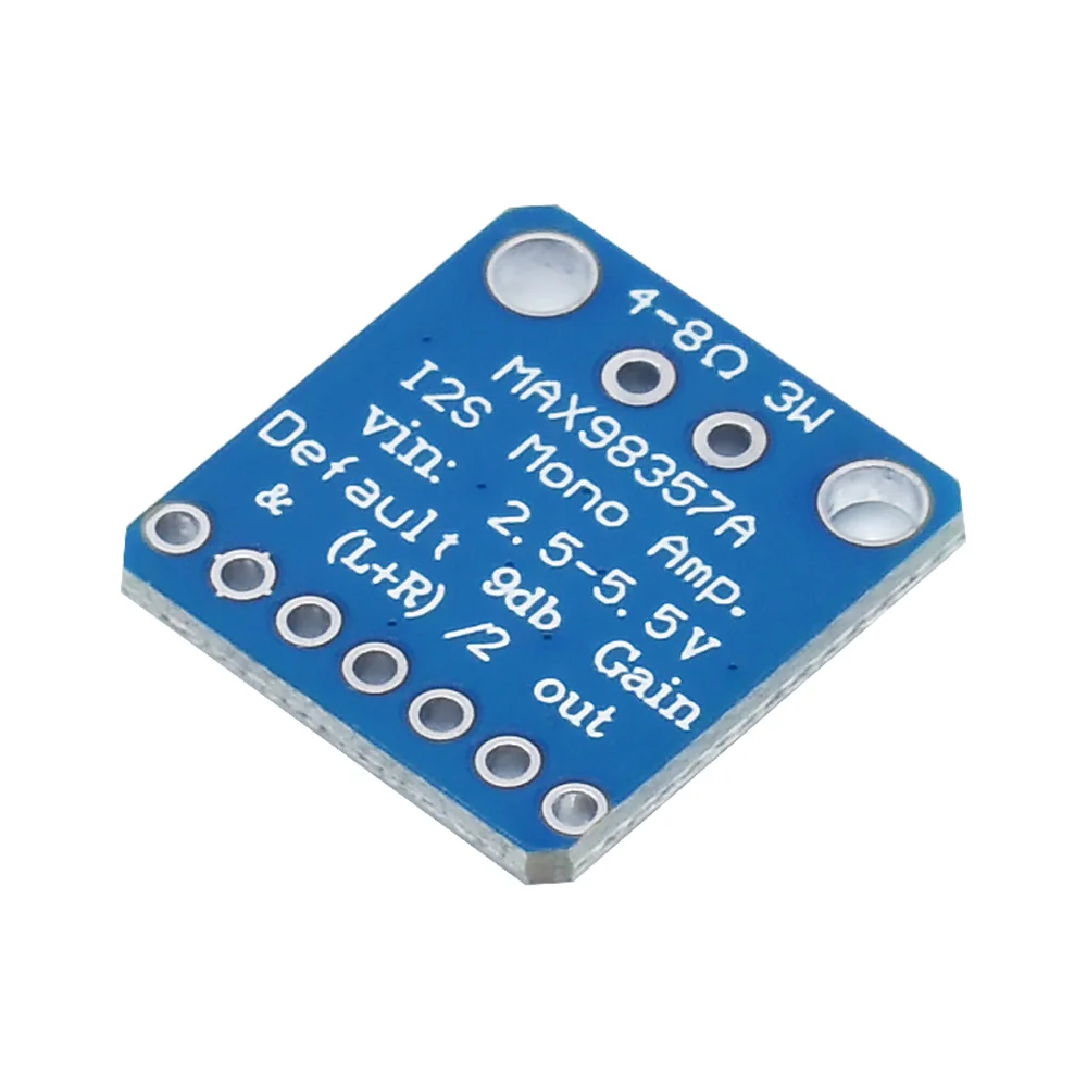 High Quality MAX98357 MAX98357A I2S 3W Class D Amplifier Breakout Interface I2S DAC Decoder for Audio