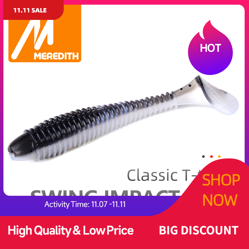 Рыболовные приманки MEREDITH, 75 мм, 85 мм, 180 мм