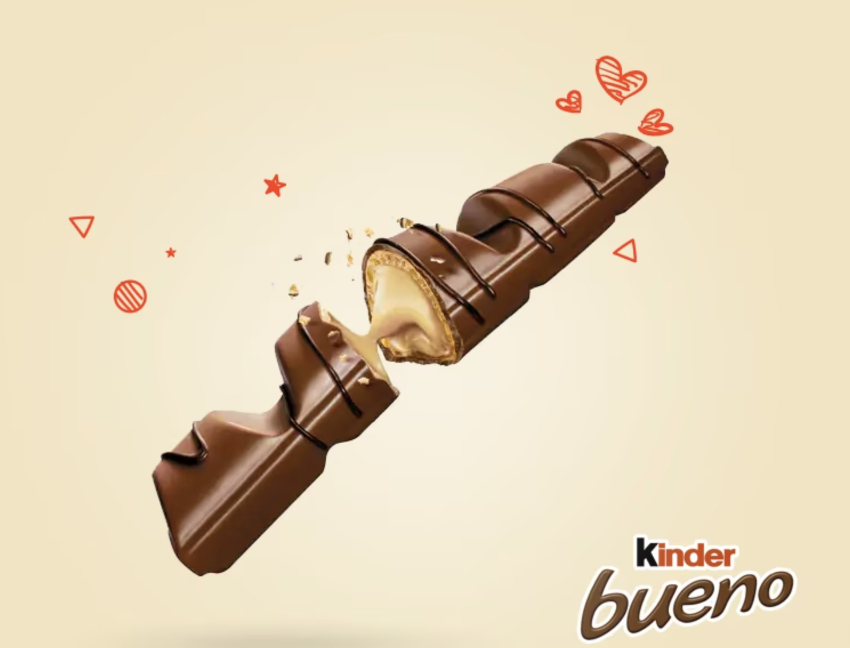 Kinder Bueno Chocolate - Caja 30 unidades x 2 Barritas - Kinder Bueno Chocolate