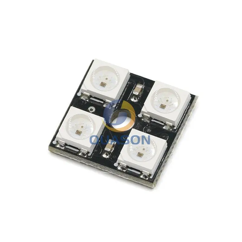 4 8 12 16 Kênh WS2812 WS2812B WS 2811 5050 RGB Đèn LED Bảng Điều Khiển Module 5V 1Bit 4Bit 8Bit 12Bit 16Bit 24Bit LED Rainbow Chính Xác