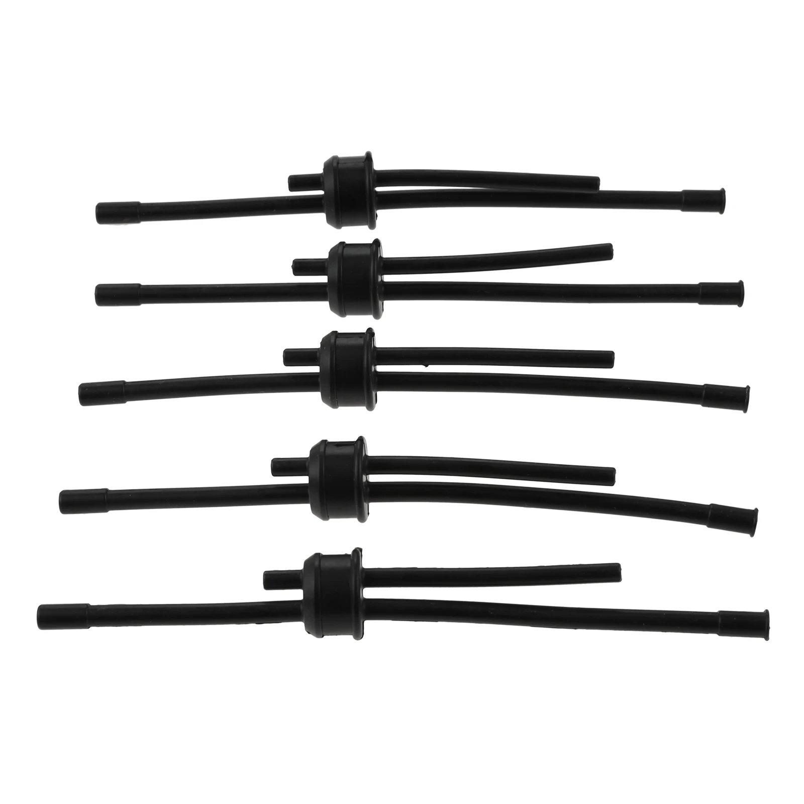 5 Chiếc 38cc Máy Cưa Xích Ống Dẫn Nhiên Liệu Assy Máy Cưa Xích Cỏ Tông Đơ Thay Thế Strimmer Tông Đơ Bàn Chải Dao Cắt Ống Dẫn Nhiên Liệu Vườn Dụng Cụ Điện