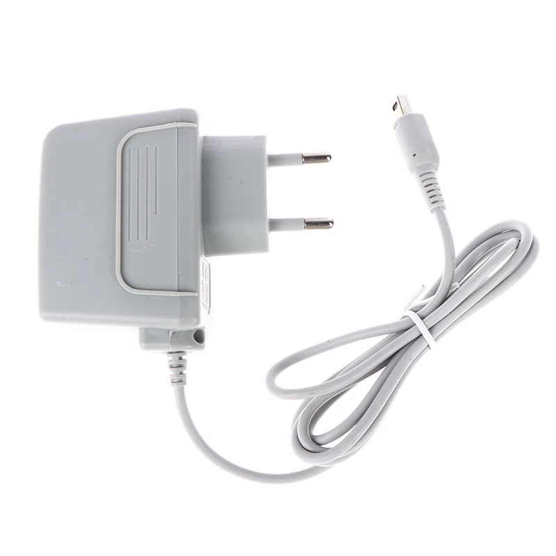Cargador de viaje con enchufe europeo, adaptador de corriente para DSi XL, 2DS, 3DS, 3DS, XL, 100V-240V, 1 unidad