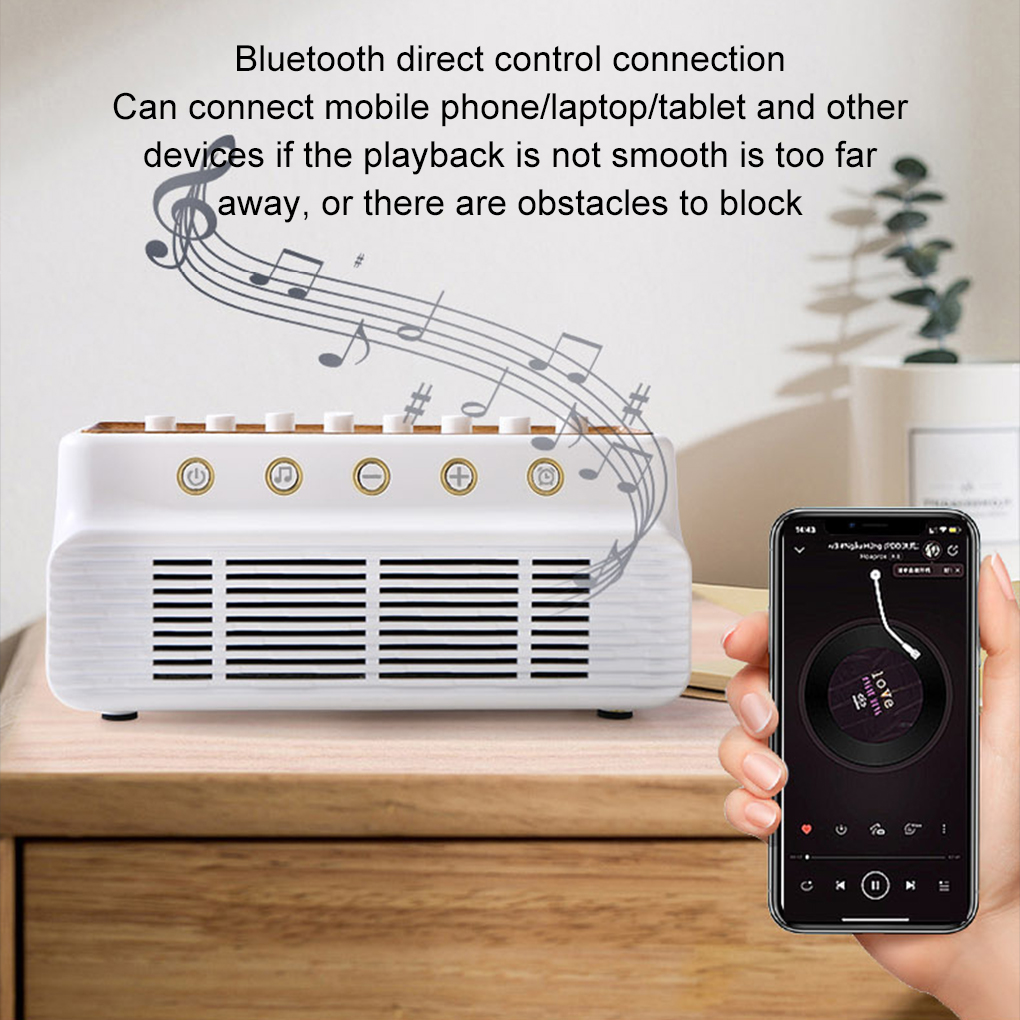 8 natuurlijke geluiden Baby White Noise Slaapmachine Draadloze Bluetooth-compatibele luidspreker Draagbare muziekdoos Slaapkamer Slaaphulpmiddelen