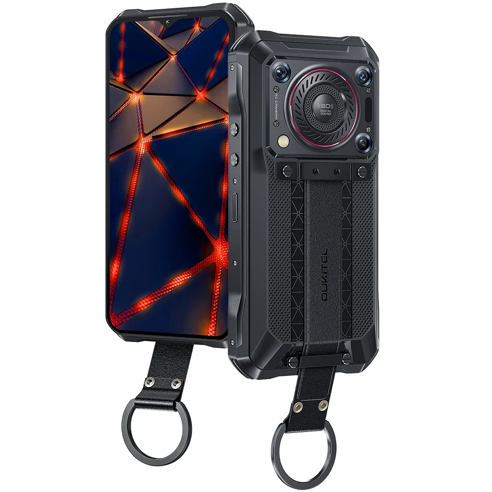 Oukitel wp33 pro 5g robustes Smartphone 22000mah 6.6 "fhd Handy 24GB 256GB Handy 64mp Kamera 33w