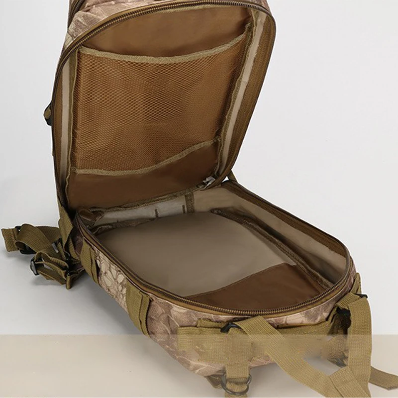 30L 軍事戦術バッグアウトドアスポーツ登山バッグオックスフォード防水迷彩 3p バックパックキャンプ旅行 11 色