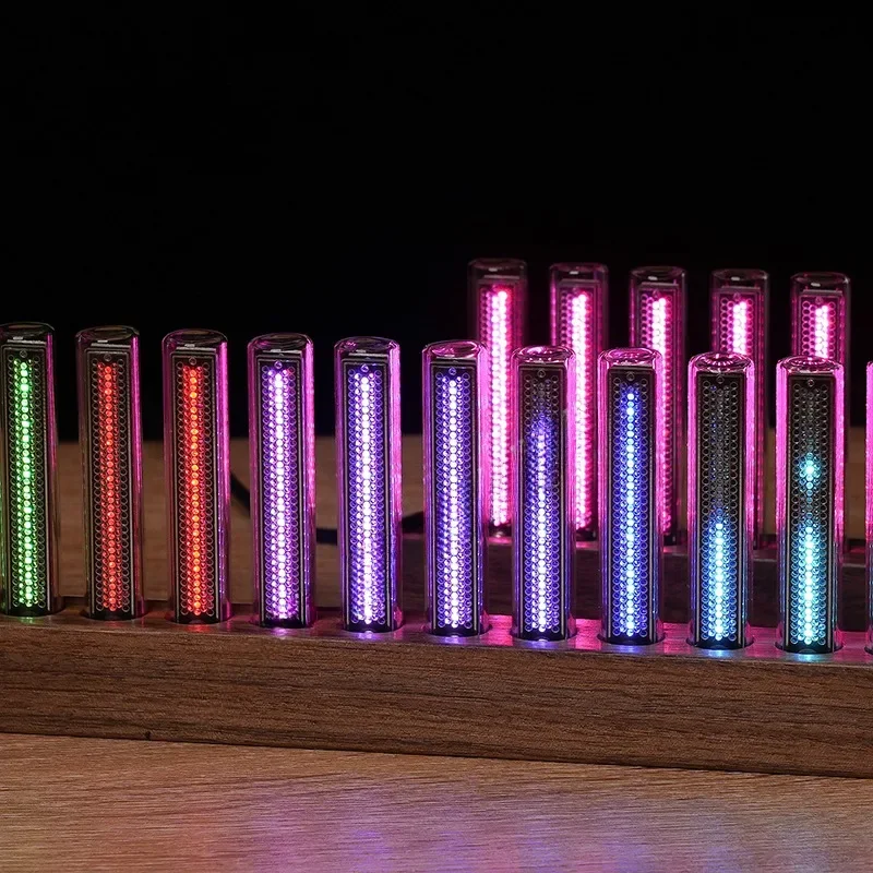 LED Audio Lights Music Pick Up Audio Spectrum Lights Esports Room Atmosphere Lights sala giochi decorazione della tavola regali