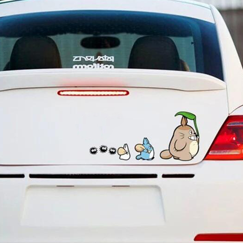 Anime Creative Car Stickers For Creative Bumper Window Laptop Sticker Pack Exterior Accessories Waterproof Inkjet Vinyl Decals