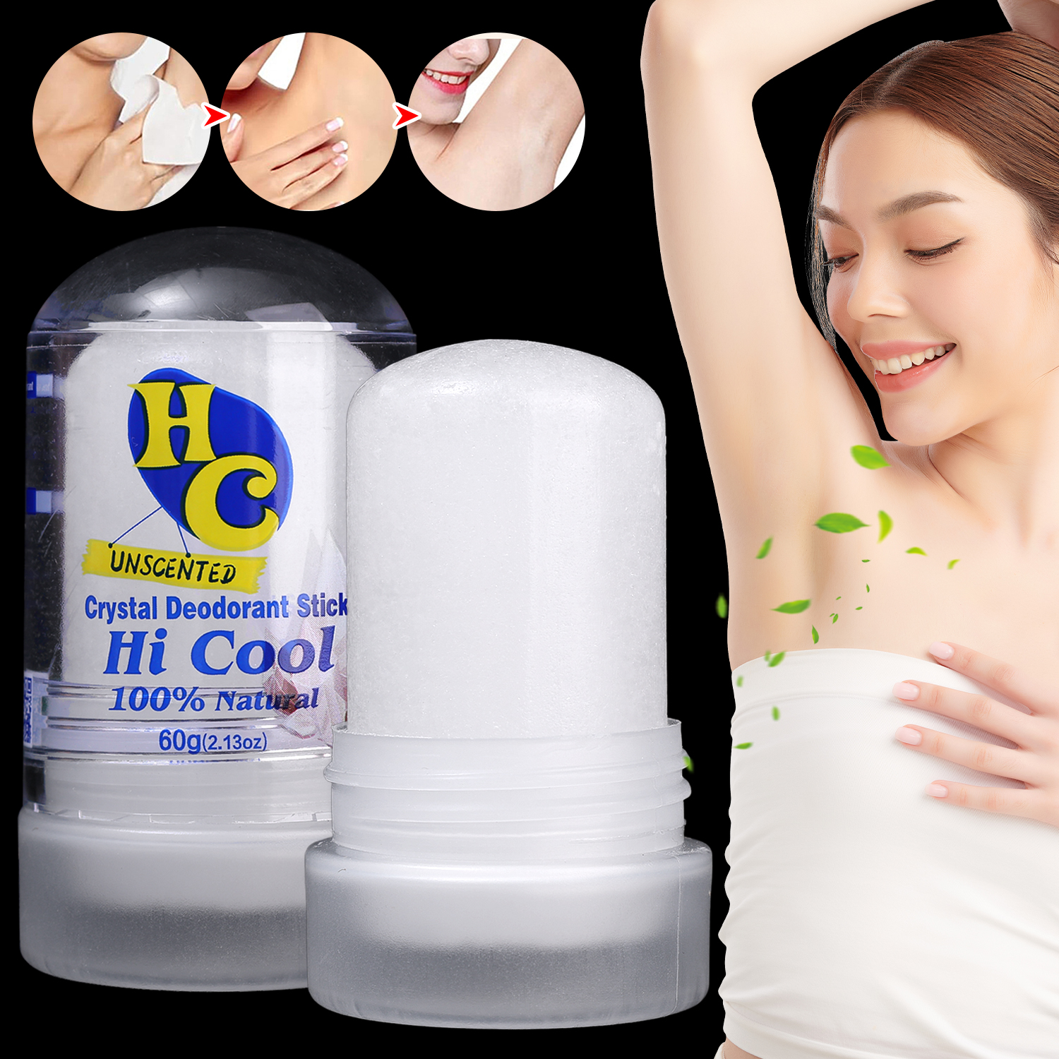60 г дезодорант-антиперспирант для подмышек, длительный ароматный бальзам для удаления запаха тела для женщин и мужчин, дезодоранты-палочки