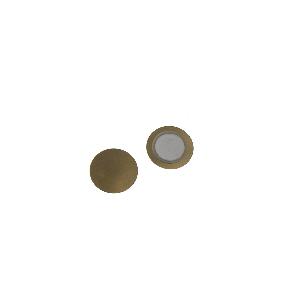 20PCS 12MM 15MM 20MM Piezoelectric Piezo Elements Buzzer Sounder Sensor Trigger Drum Disc Copper Piezo Speaker