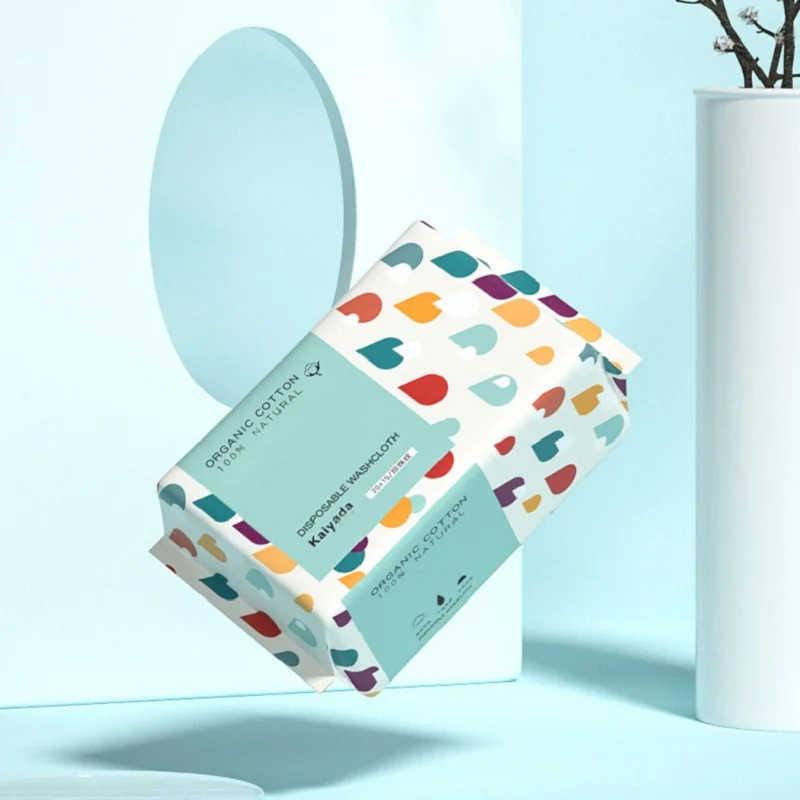 Disposable Thick 100% Cotton Face Towel Make Up Soft Removing Wipes Dry Cleanser Towelettes for Skin Care