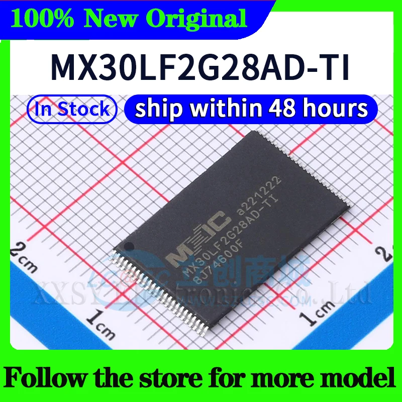 MX30LF2G18AC-TI  MX30LF2G28AD-TI  MX30LF2G18AC-XKI  MX30LF2G18AC-XKJ  MX30LF2GE8AB-TI  MX30LF2G28AB-TI  In stock 48 hours ship
