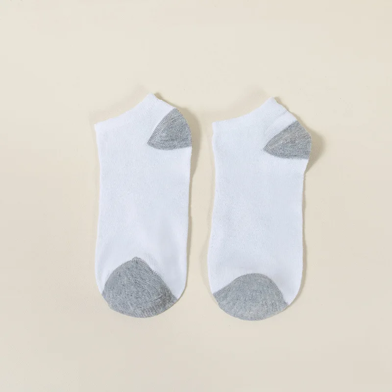 Calcetines tobilleros cómodos y transpirables para hombre, calcetín de algodón a la moda para verano, 10 pares