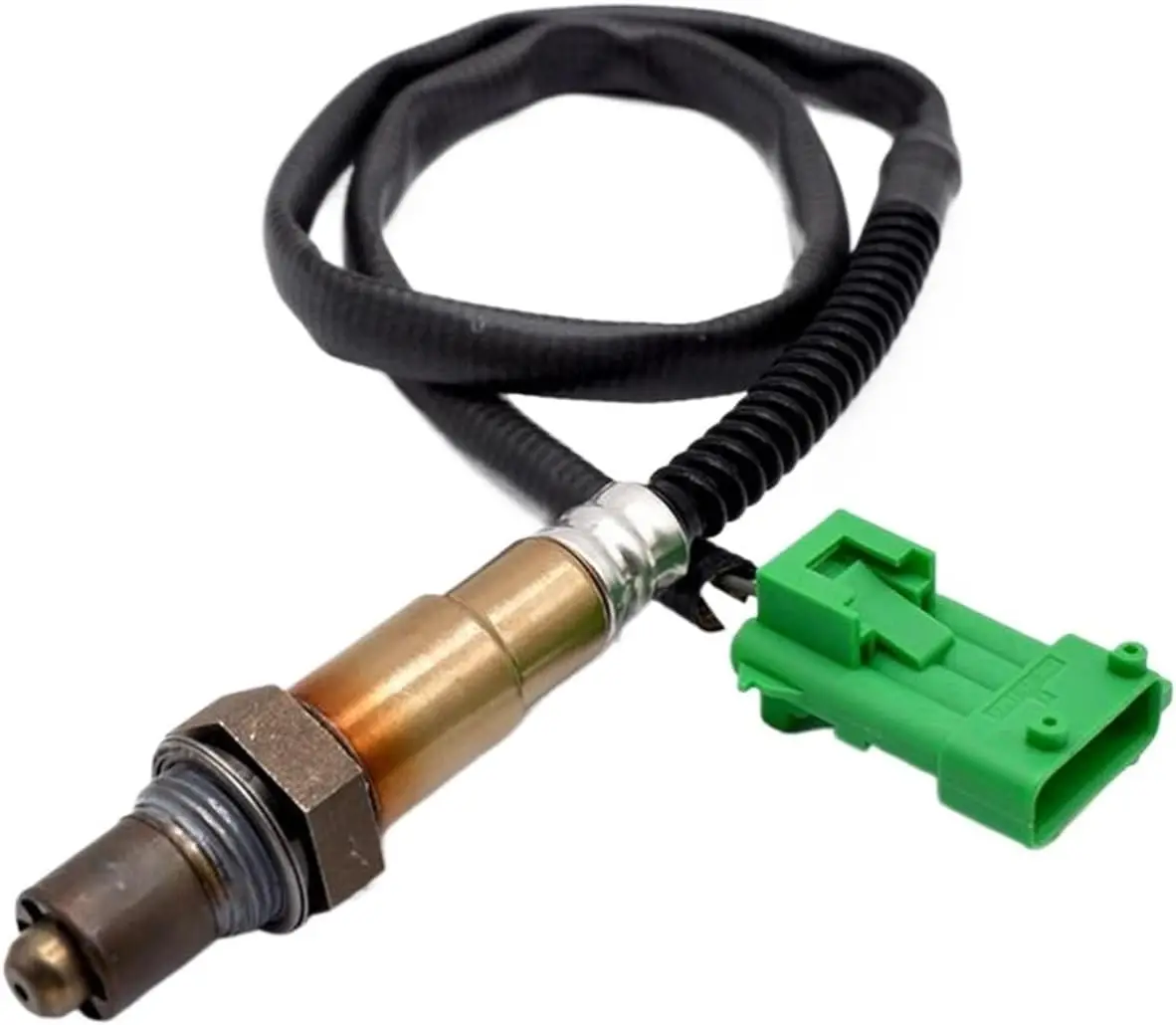 Sensor de oxigênio lamda para peugeot 207 308 408 5008 508 rcz 1.4l 1.6l código do motor ep3 ep6 ep6dt citroen 1618hc 1618.hc 0258010081