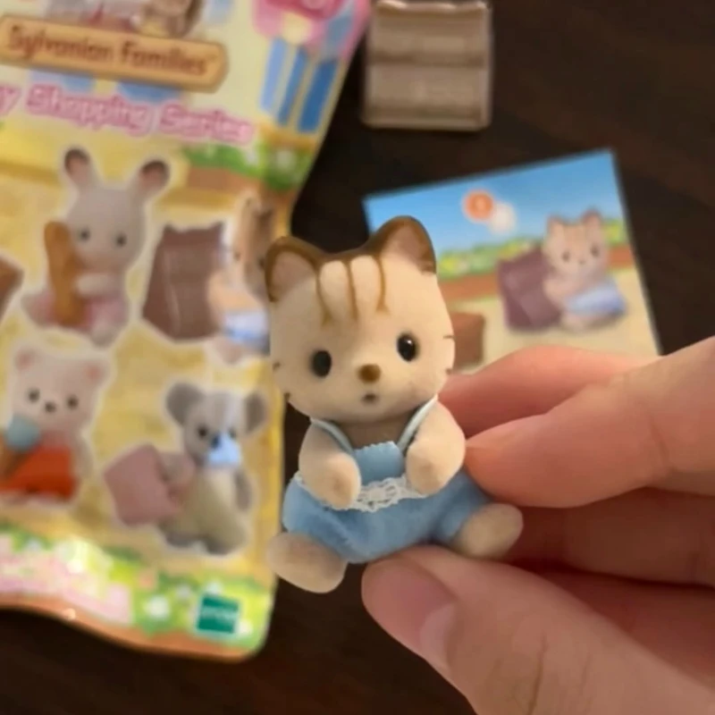 シルバニアファミリーおもちゃかわいいフィギュアキッチンおもちゃ女の子 Ternurines 子供のキッチンセット子供のおもちゃキャリコクリッターアニメ