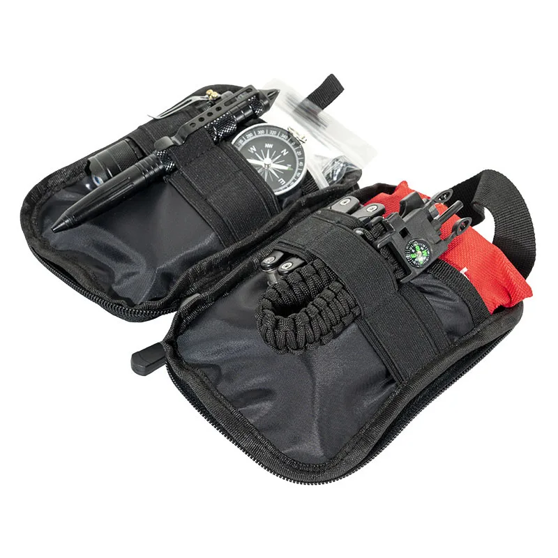 Borsa tattica in nylon 600D Borsa da esterno Molle Molle Marsupio per cellulare Marsupio da cintura Borsa per attrezzi EDC Borsa per gadget