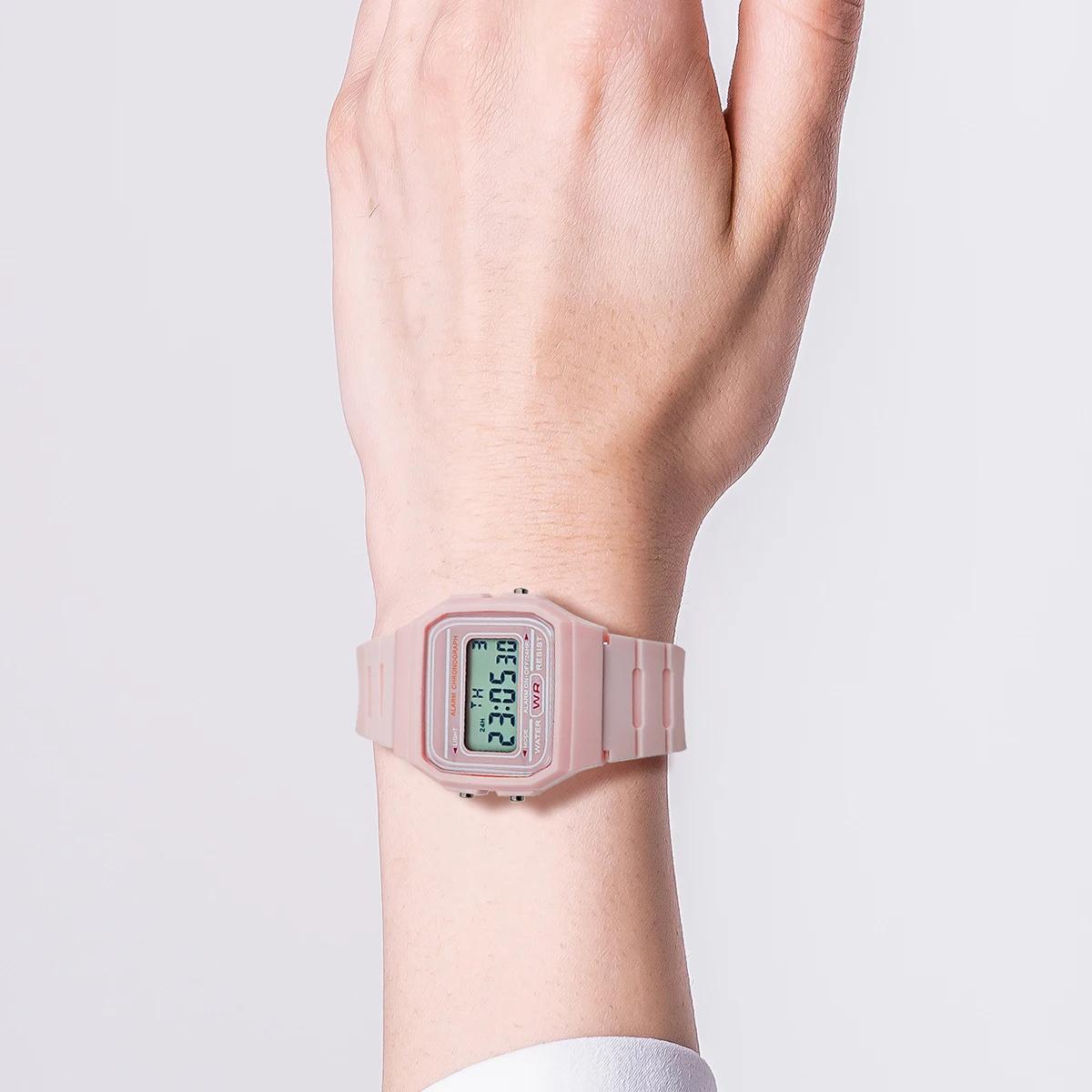 Reloj electrónico Digital LED para mujer, Reloj deportivo multifuncional para exteriores, sencillo, de ocio, para hombre y mujer, superventas
