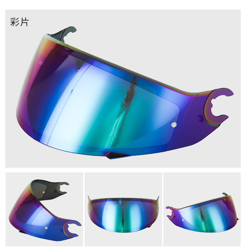 Motorcycle Helmet Visor for Shark Skwal D-Skwal 2 Spartan Carbon