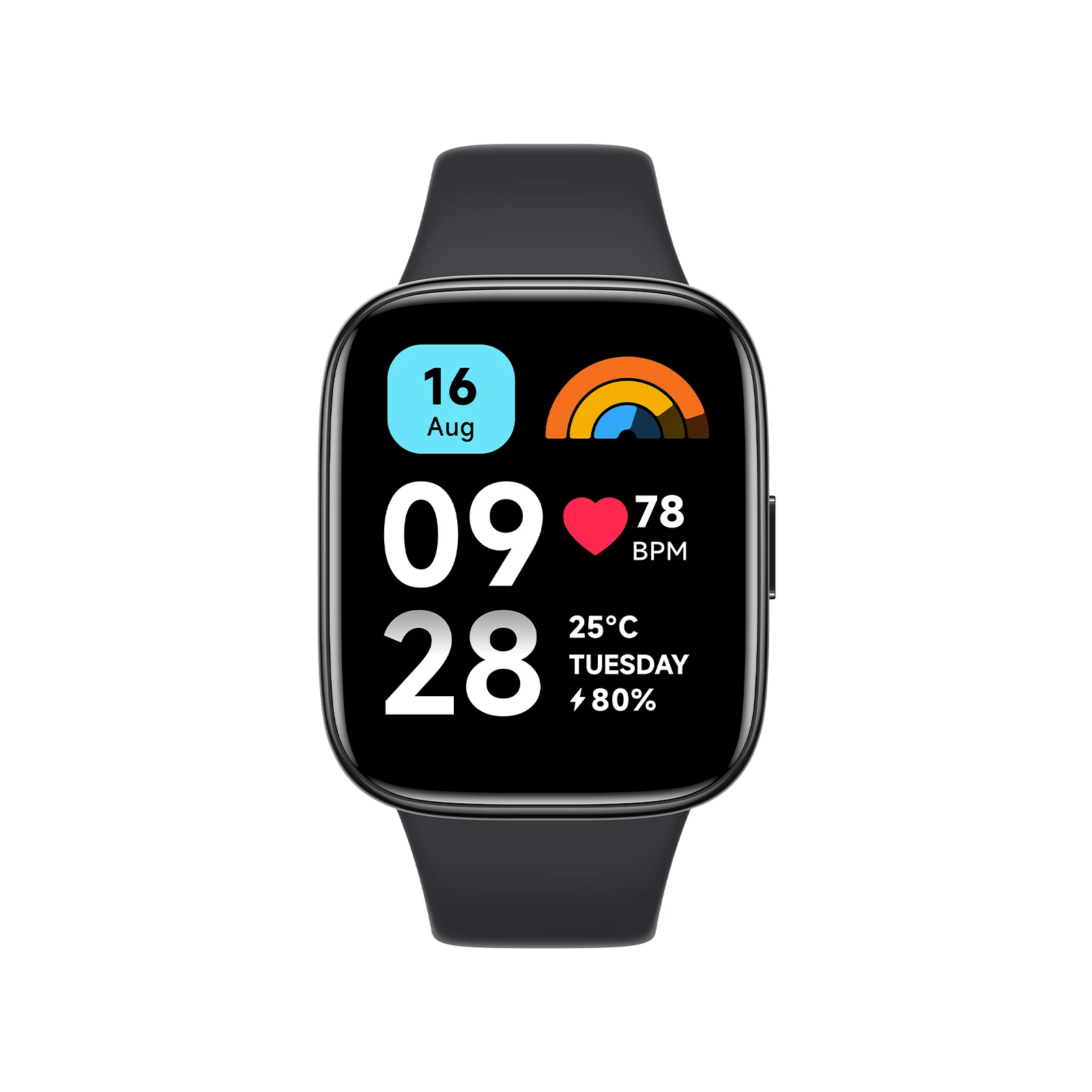 Xiaomi Redmi Watch 5 Active Smart Watch, appel Bluetooth, écran LCD 2 ", surveillance de la fréquence cardiaque et de l'oxygène dans le sang toute la journée