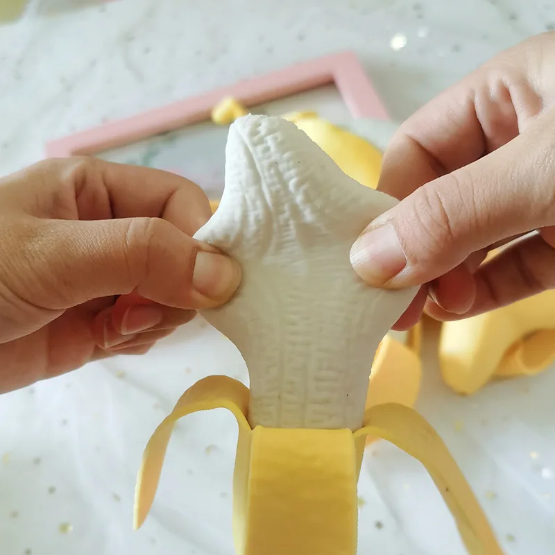 Kinder Spielzeug Erwachsene Druck Beständig Ausrüstung Extrusion Auspuff Katze Klaue Obst Weiche Gelee Fühlen Relief Schwimmende Stimmung Geschenke