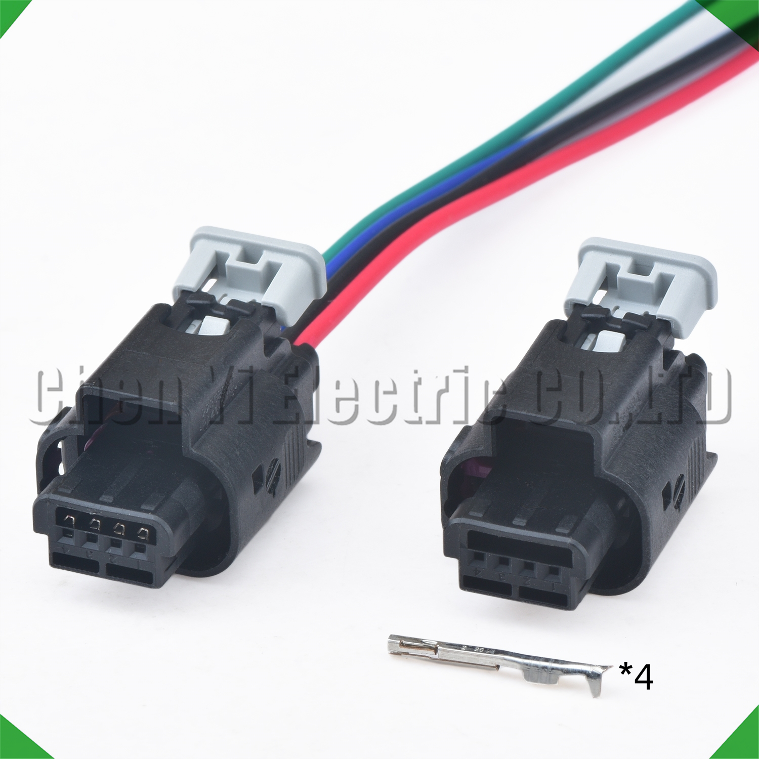 4-контактный автомобильный водонепроницаемый разъем датчика Задняя камера Жгут проводов 1801823 -1 2236398 -1 для Renault Megan Citroen C5