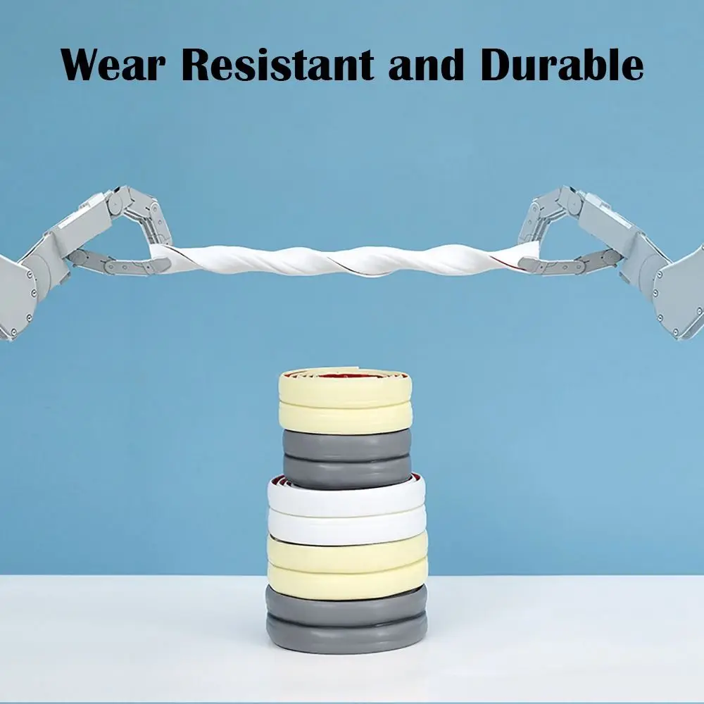 Collision Proof Table Edge Guard Tape Self Adhesive Thickened Furniture Corner Bumper Baby Safety Soft Wall Corner Protector