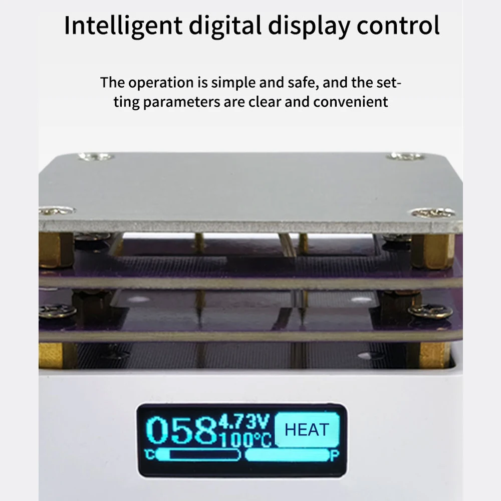 G3061 PD65W Mini Heizplatte Digitale Löten Vorwärmen Rework Station PCB SMD Bord Löten Platte Heizung Tisch Reparatur Werkzeuge