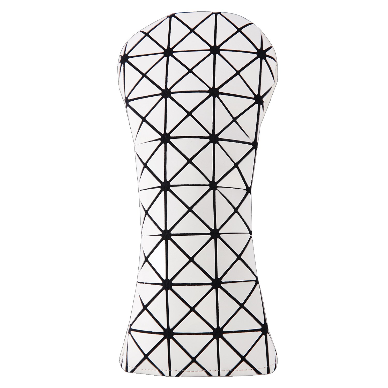 เลเซอร์พรีเมี่ยมหนังหัวชุด Golf Club Headcovers สำหรับไดร์เวอร์แฟร์เวย์ไม้ไฮบริดหัวครอบคลุมหมายเลขหมวดหมู่