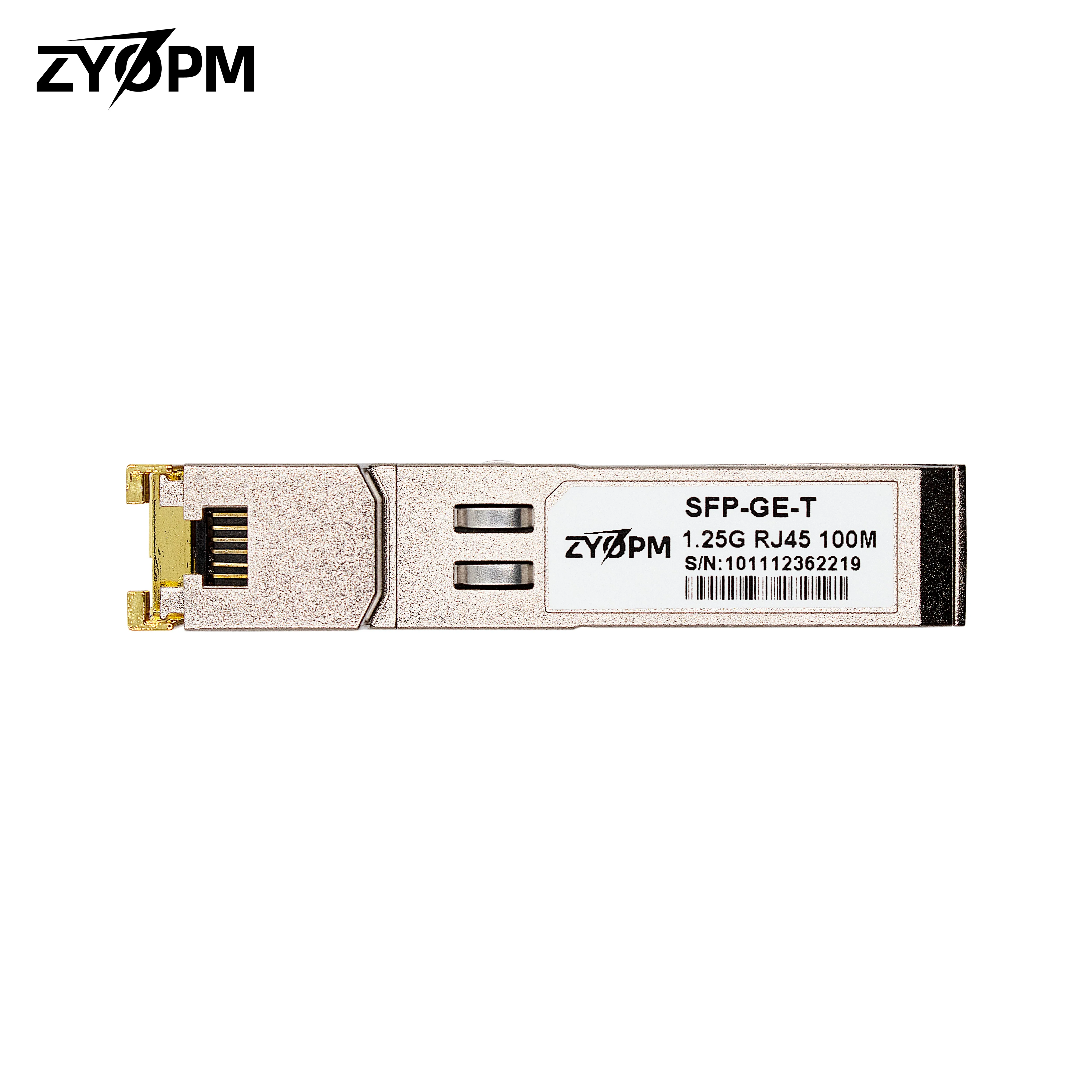 1,25G SFP-RJ45 Медный модуль SFP, модуль 100 м 1000BaseT SFP-Ethernet для Cisco GLC-TE, Microtik, Ubiquiti UniFi