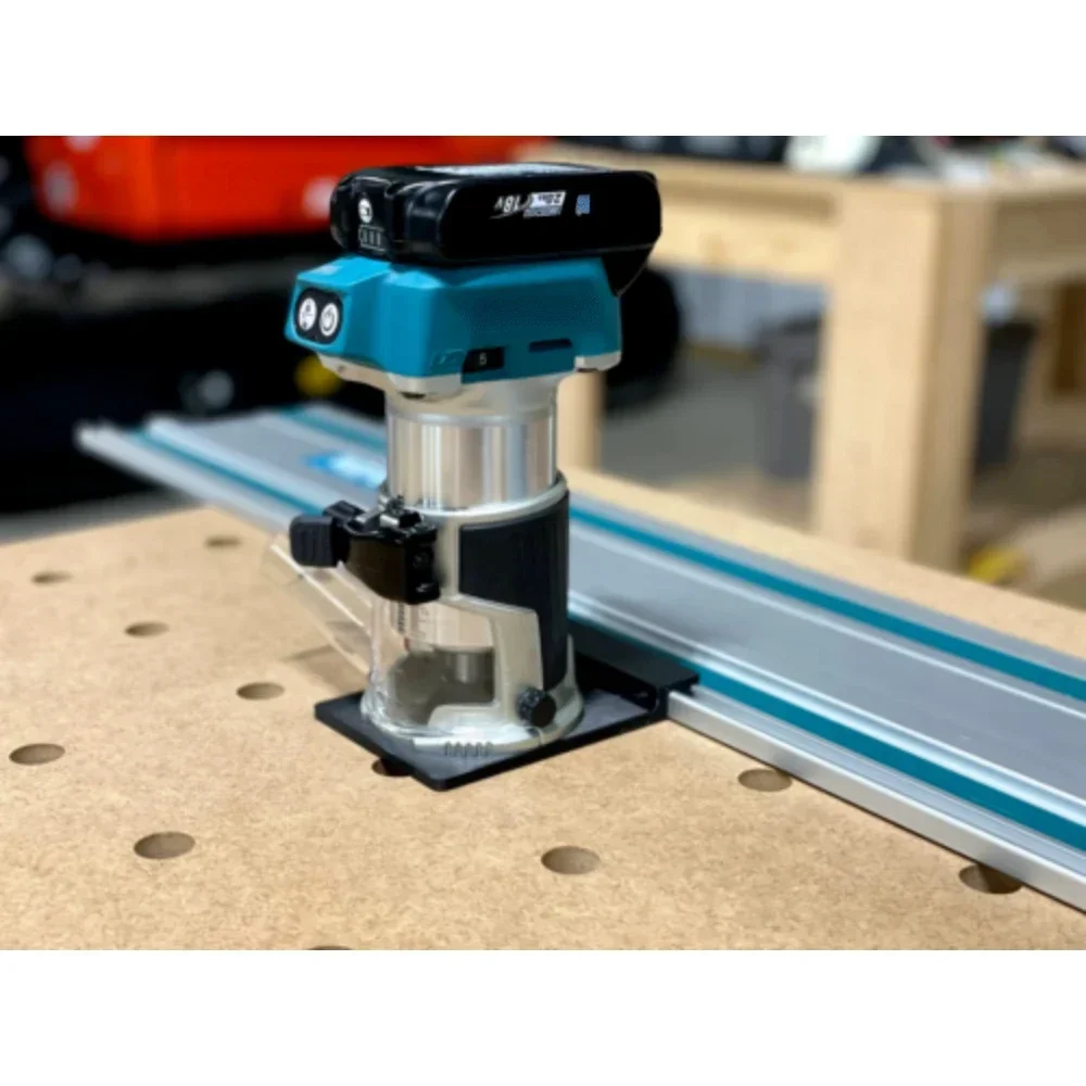 Для направляющих Makita и направляющих Festool Адаптер фрезерного станка -XTR01Z и RT0700C