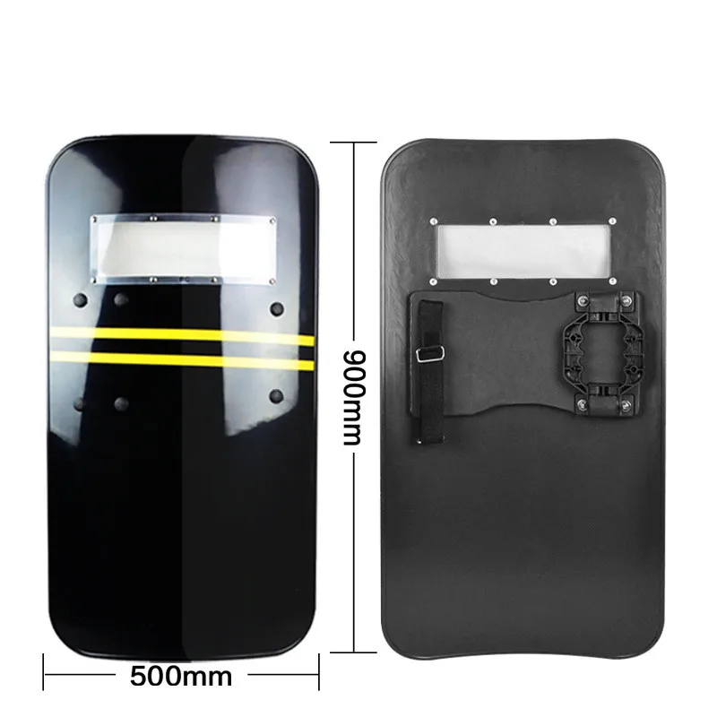 SDCLMCDP Riot Shield Security Handheld Shield Protective Equipment Defense Equipment Jungle Camouflage Marine Camouflage
