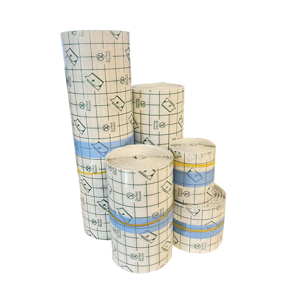 1 ロール PU 保護タトゥーフィルムステッカーペースト防水粘着アフターケア皮膚治癒テープ包帯タトゥー修理アクセサリー