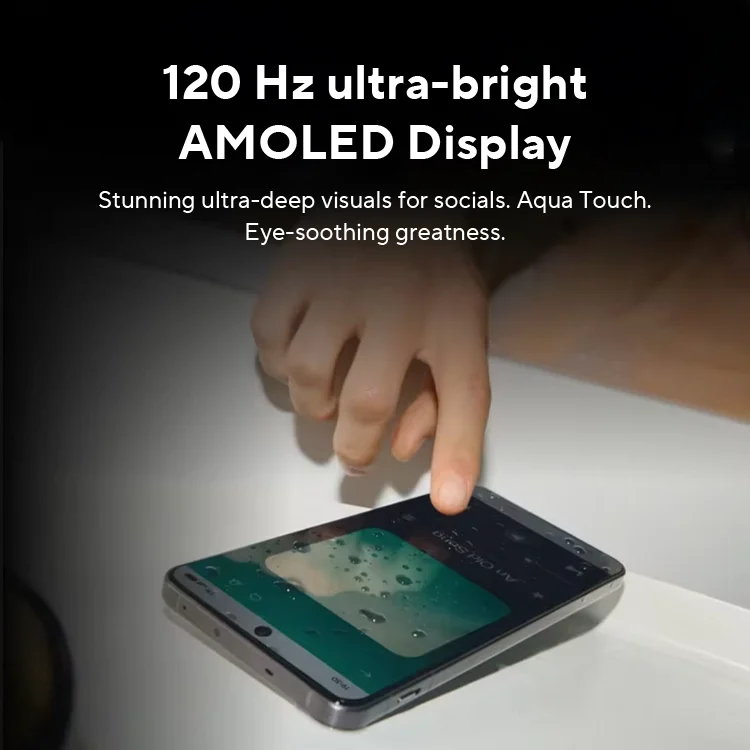 5G OnePlus Nord 4 Smartphone 100W Fast Charging Snapdragon 7 Gen 3 6.74'' 120Hz OLED Display 50MP Camera NFC Global Version