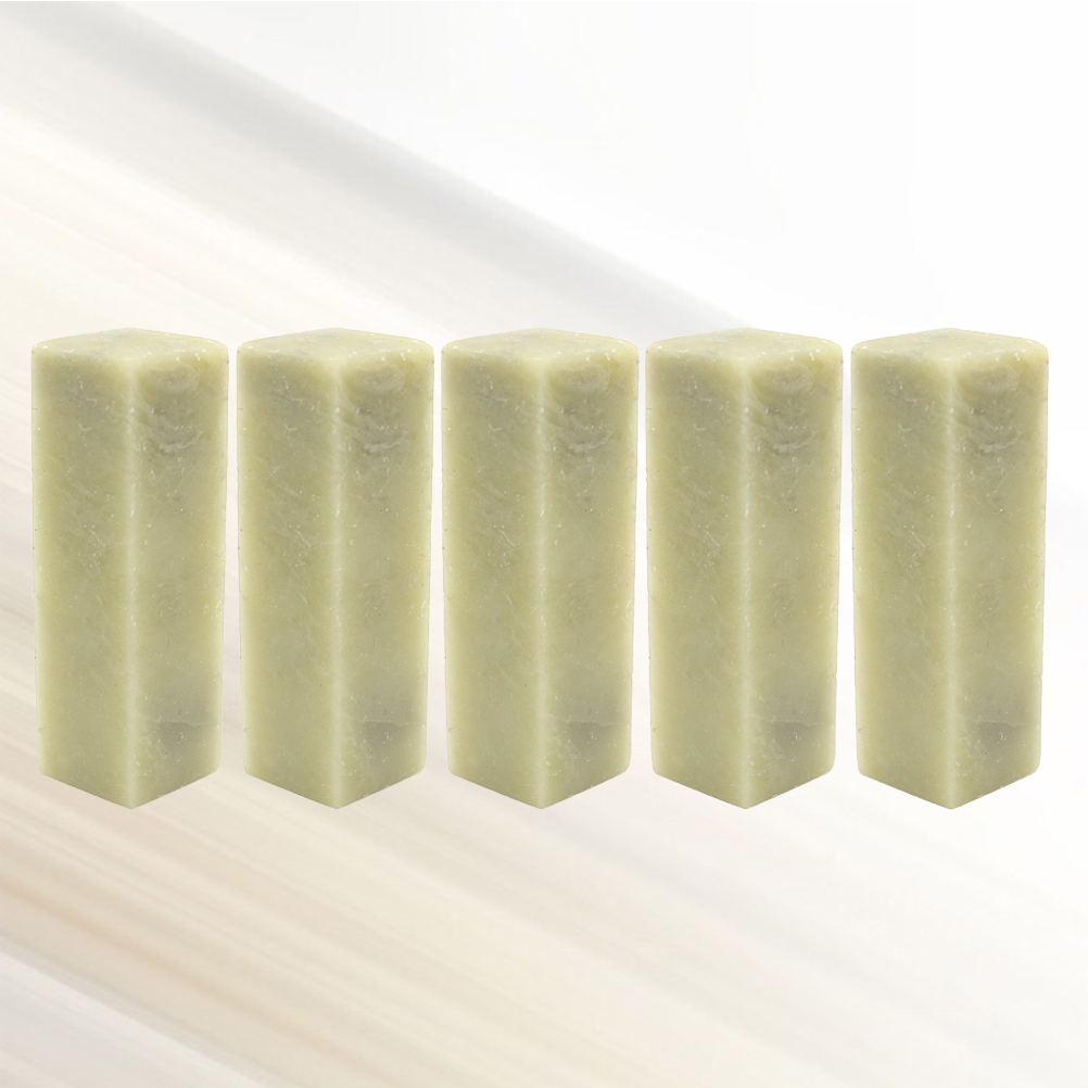 5 ชิ้นจีนหินสบู่ซีลการประดิษฐ์ตัวอักษรภาพวาดแกะสลักเครื่องมือแกะสลัก Handycraft Gold