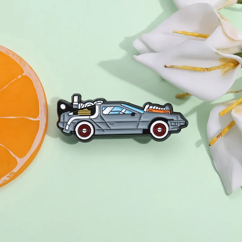 Broche de liga de corrida criativa dos desenhos animados personalizado acessórios interessantes crachá moda simples saco acessórios broche