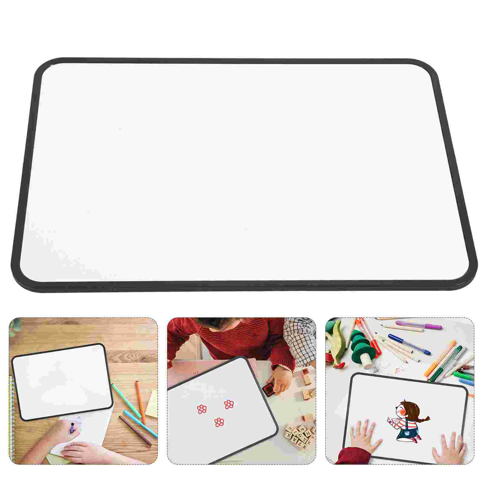 Magnetic Whiteboard Small Dry Erase Board Kids Writing Board Teaching Tool Blackboard Presentation Supplies Student Whiteboards