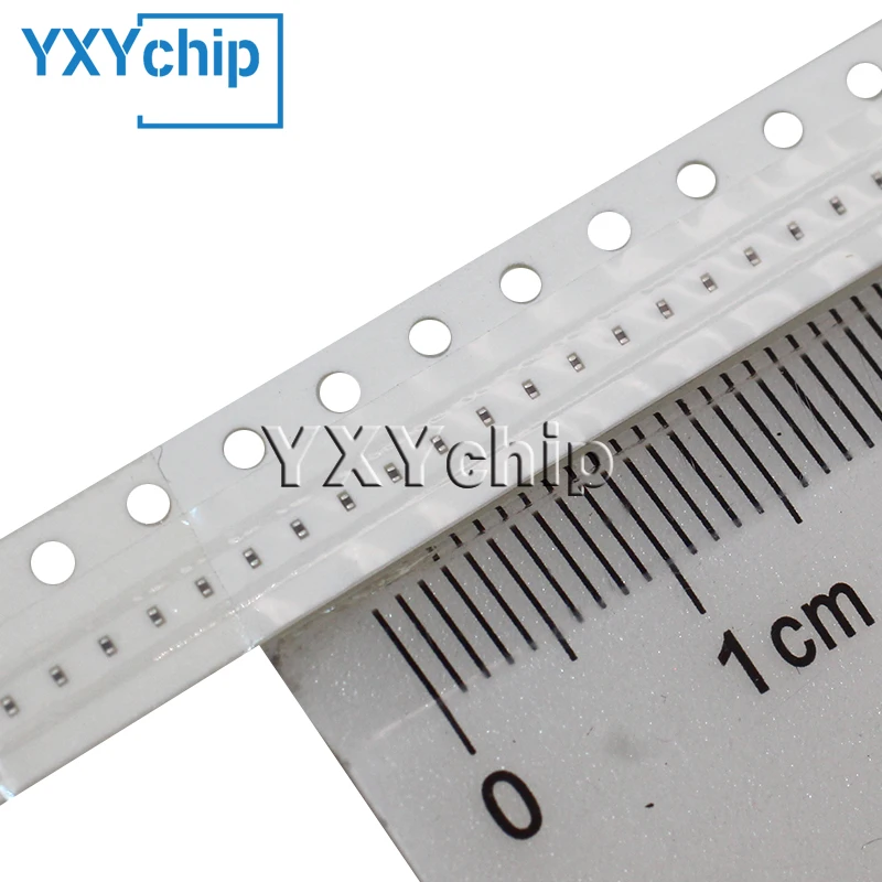 100PCS 0201 1UF 6.3V 10V 16V 25V 35V ±20% 105M X5R SMD Chip Multilayer Ceramic Capacitor