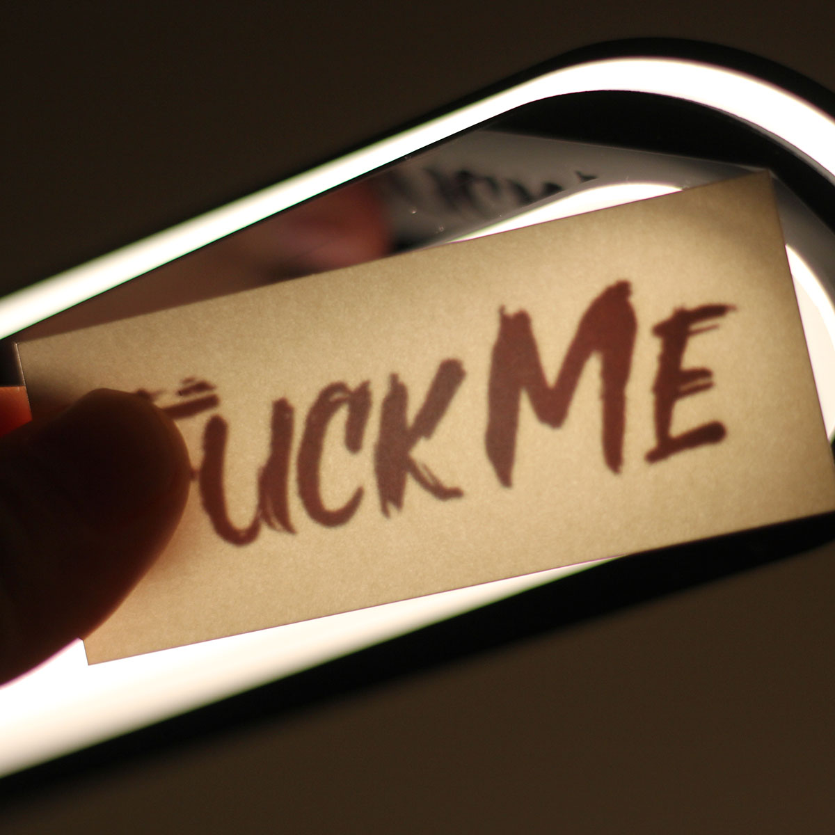 Me letras en inglés hotwife cuckold tatuajes temporales, pegatina impermeable para adultos.