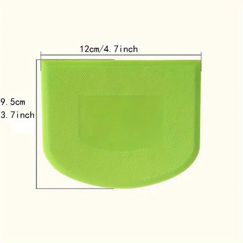 Conjunto de herramientas de cuisson multiusos, cuteau a pâte, raspador a muñeca con bordes lisos para des résultats parfaits,1 pièce