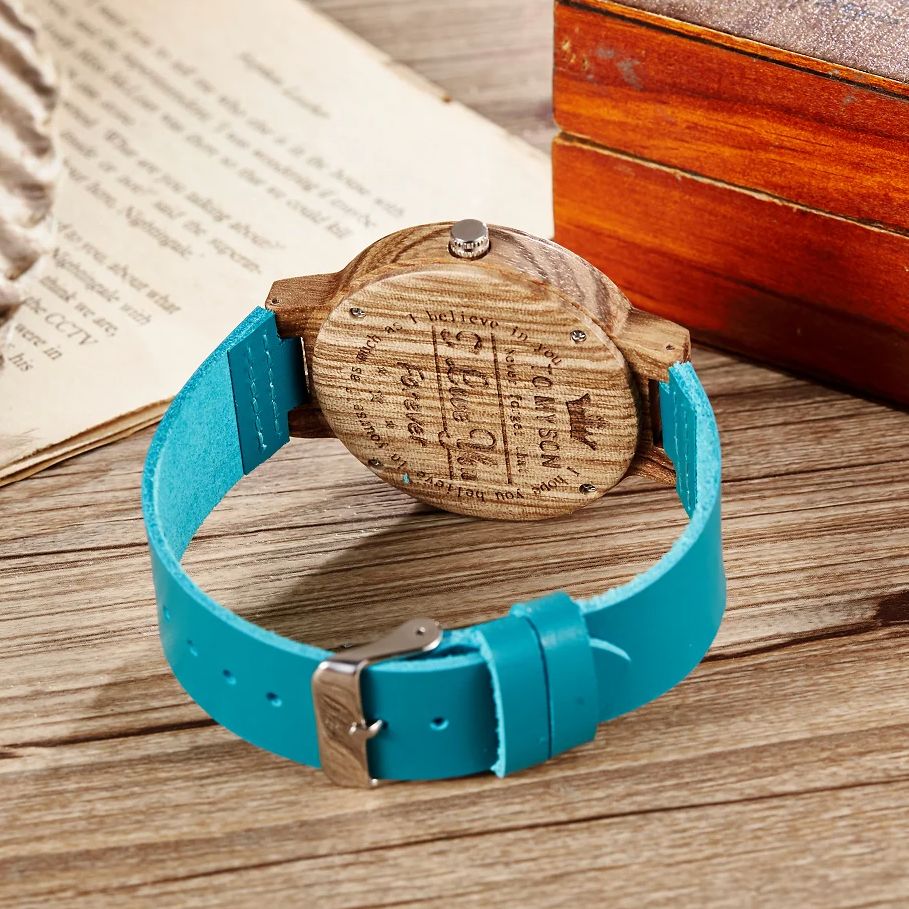Reloj de madera para hombres y mujeres, relojes de pulsera de cuarzo de lujo, relojes de pareja casuales, cronógrafo, moda