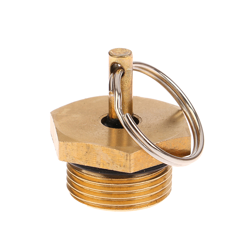 Válvula de drenagem do tanque de ar do caminhão, Anti-ferrugem Antifouling, Interruptor Tipo 151, Parafuso de cobre, Autopeças