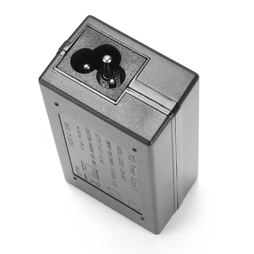 24V 1A 24W Desktop POE Power Injector Adaptador Ethernet Vigilância CCTV para fonte de alimentação de câmera IP