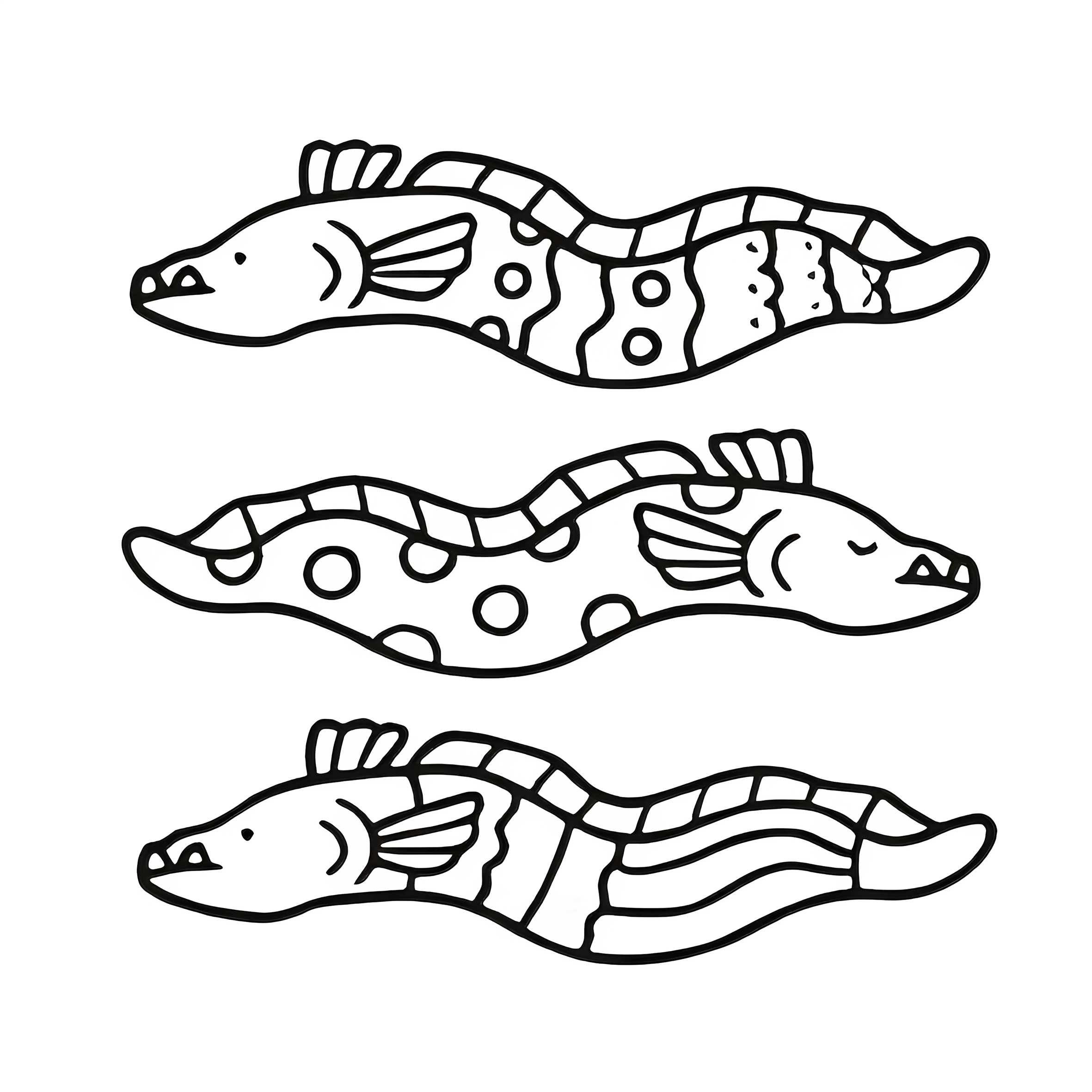 OCEAN SCENE Bold-easy Patterns Coloring Book for Adults Cute Drawing Book Perfect Gift for Party and Birthday