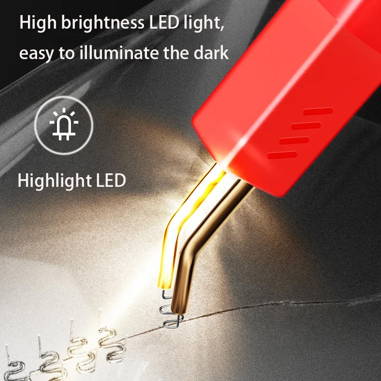 Plastic Welding Kit Repair Welder Kit Hot Stapler for Car Bumper Cracks, Kayaks, Plastic Toys