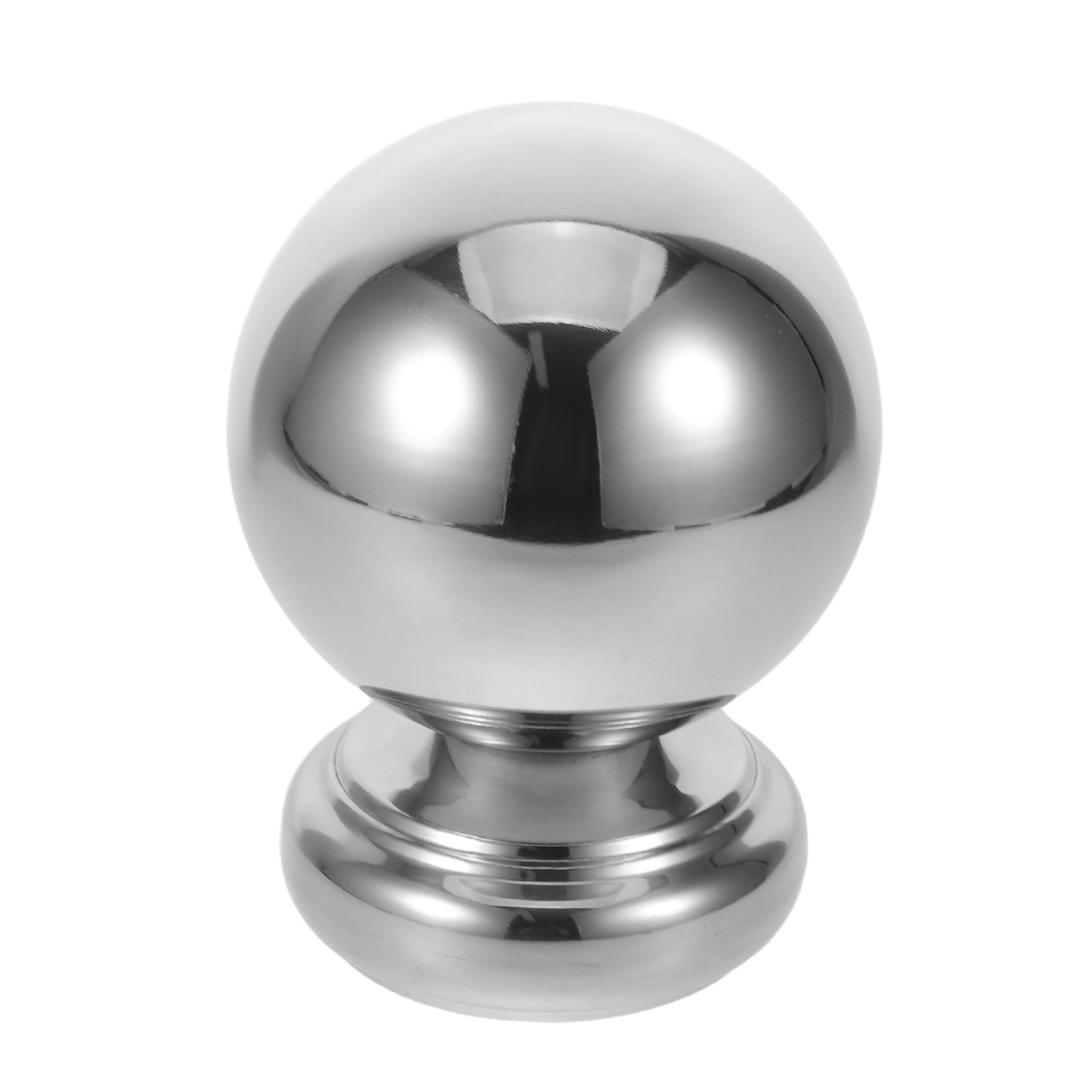 Base de Support à boule ronde en acier inoxydable, fixation Durable de haute qualité pour balcon, main courante en verre, raccords d'escalier