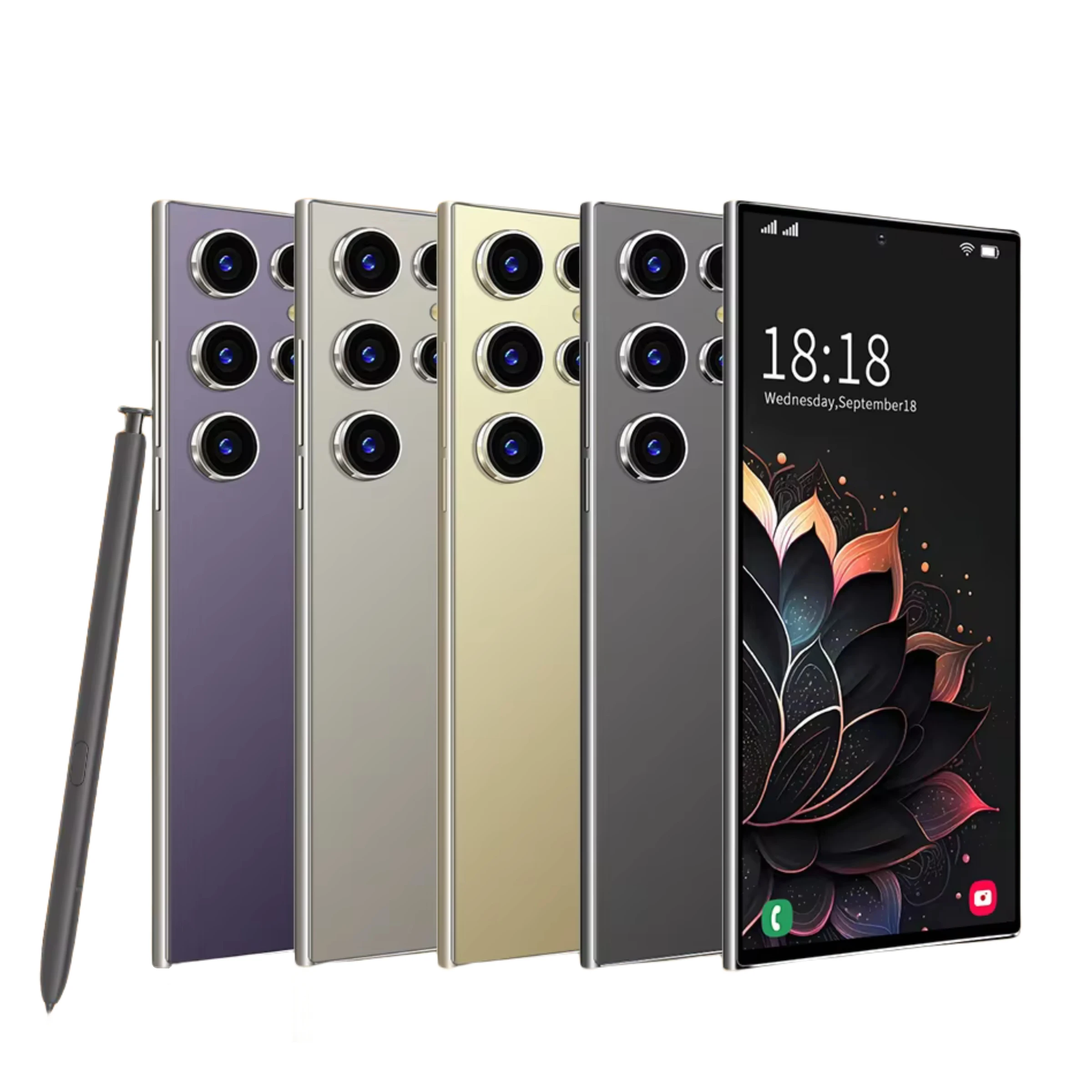 S25 Pro,สมาร์ทโฟน Android,6.8 นิ้ว,8 + 256GB ROM,Dual SIM,โทรศัพท์มือถือ,Google Play Store,24+48MP,6000mAh,celulares