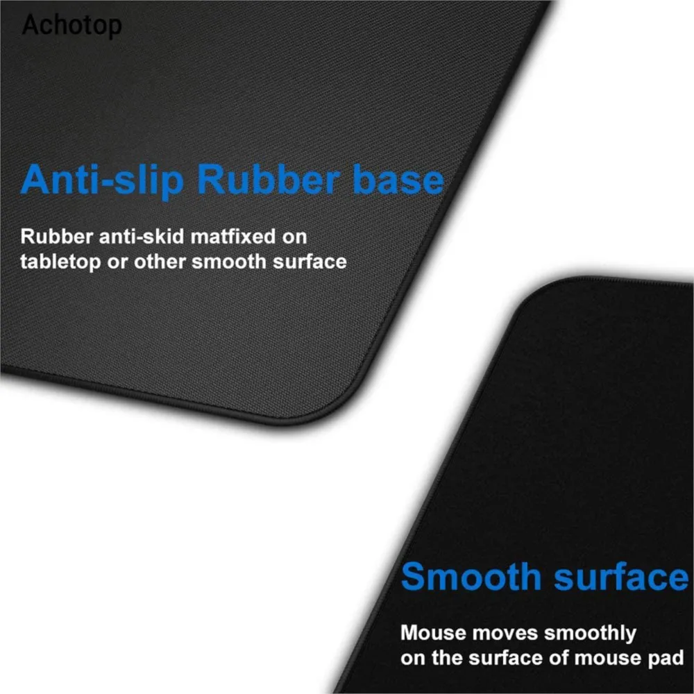 Đen Trắng Game Thủ Miếng Lót Chuột Chơi Game Mousepad Tốc Độ Để Bàn Thảm Laptop Chơi Game Thảm Cho Văn Phòng Thảm Bàn Làm Việc Phụ Kiện Chơi Game miếng Lót