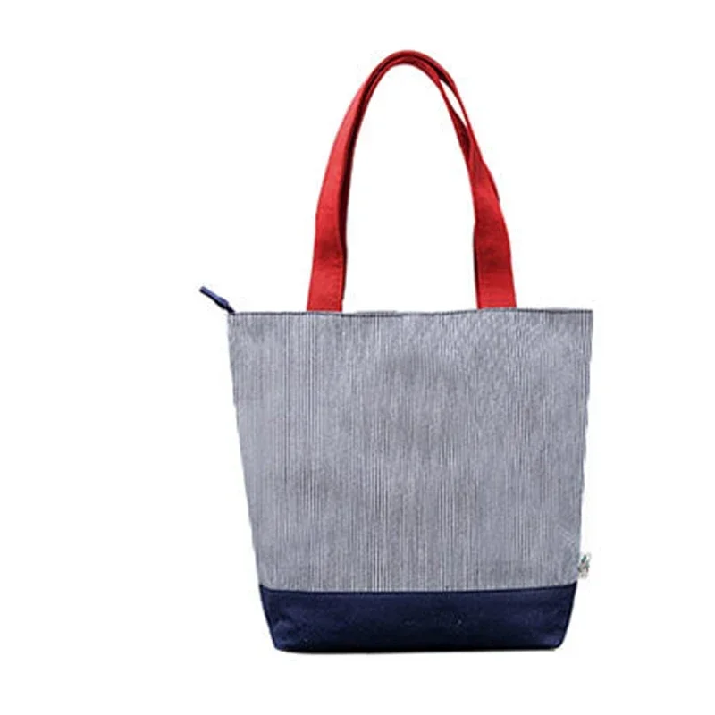 Borse da donna borse a tracolla dal Design semplice di moda borse per la spesa di grande capacità
