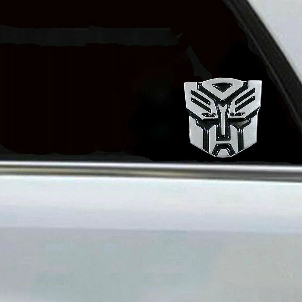 Auto 3D Auto Stickers Transformator Badge Decepticon Embleem Staart Decal Cool Autobots Auto Styling Motorfiets Auto Accessoires