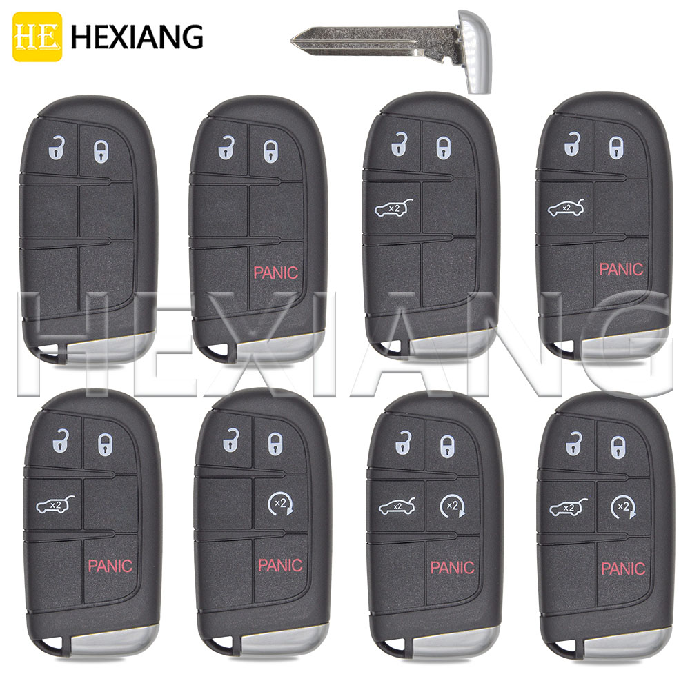 彼交換車のキーシェルケースジープグランドチェロキーダッジチャレンジャーラム 1500 ジャーニーチャージャーデュランゴダーツ