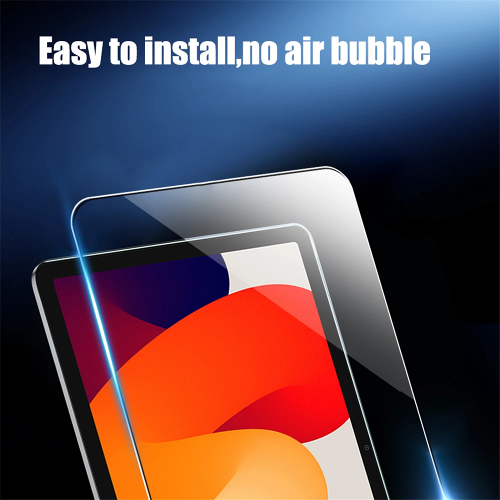 2 piezas de vidrio templado para Xiaomi Redmi Pad Se Protector de pantalla para Redmi Pad Se Accesorios